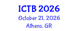 International Conference on Taxonomy and Biodiversity (ICTB) October 21, 2026 - Athens, Greece