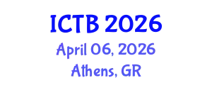 International Conference on Taxonomy and Biodiversity (ICTB) April 06, 2026 - Athens, Greece
