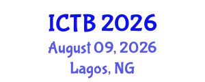 International Conference on Taxonomy and Biodiversity (ICTB) August 09, 2026 - Lagos, Nigeria