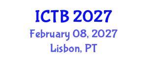 International Conference on Taxonomy and Biodiversity (ICTB) February 08, 2027 - Lisbon, Portugal
