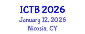 International Conference on Taxonomy and Biodiversity (ICTB) January 12, 2026 - Nicosia, Cyprus