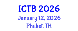 International Conference on Taxonomy and Biodiversity (ICTB) January 12, 2026 - Phuket, Thailand