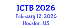 International Conference on Taxonomy and Biodiversity (ICTB) February 12, 2026 - Houston, United States