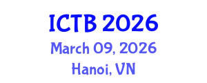 International Conference on Taxonomy and Biodiversity (ICTB) March 09, 2026 - Hanoi, Vietnam