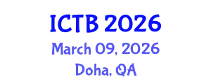 International Conference on Taxonomy and Biodiversity (ICTB) March 09, 2026 - Doha, Qatar
