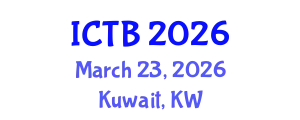 International Conference on Taxonomy and Biodiversity (ICTB) March 23, 2026 - Kuwait, Kuwait