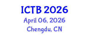 International Conference on Taxonomy and Biodiversity (ICTB) April 06, 2026 - Chengdu, China