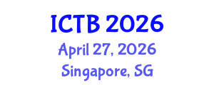 International Conference on Taxonomy and Biodiversity (ICTB) April 27, 2026 - Singapore, Singapore