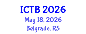 International Conference on Taxonomy and Biodiversity (ICTB) May 18, 2026 - Belgrade, Serbia