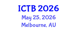 International Conference on Taxonomy and Biodiversity (ICTB) May 25, 2026 - Melbourne, Australia