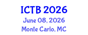 International Conference on Taxonomy and Biodiversity (ICTB) June 08, 2026 - Monte Carlo, Monaco