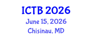 International Conference on Taxonomy and Biodiversity (ICTB) June 15, 2026 - Chisinau, Republic of Moldova
