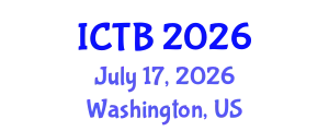 International Conference on Taxonomy and Biodiversity (ICTB) July 17, 2026 - Washington, United States