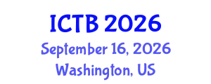 International Conference on Taxonomy and Biodiversity (ICTB) September 16, 2026 - Washington, United States