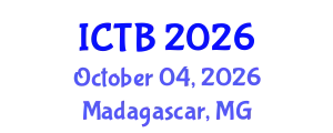 International Conference on Taxonomy and Biodiversity (ICTB) October 04, 2026 - Madagascar, Madagascar