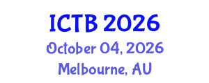 International Conference on Taxonomy and Biodiversity (ICTB) October 04, 2026 - Melbourne, Australia