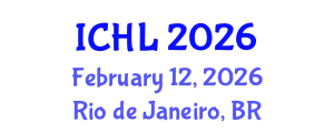 International Conference on Historical Linguistics (ICHL) February 12, 2026 - Rio de Janeiro, Brazil