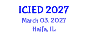 International Conference on International Economics and Development (ICIED) March 03, 2027 - Haifa, Israel