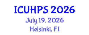 International Conference on Urban Heritage Preservation and Sustainability (ICUHPS) July 19, 2026 - Helsinki, Finland