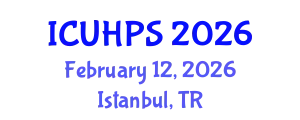 International Conference on Urban Heritage Preservation and Sustainability (ICUHPS) February 12, 2026 - Istanbul, Turkey