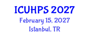 International Conference on Urban Heritage Preservation and Sustainability (ICUHPS) February 15, 2027 - Istanbul, Turkey