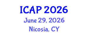 International Conference on Athlete Performance (ICAP) June 29, 2026 - Nicosia, Cyprus