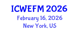 International Conference on Wood Energy and Forest Management (ICWEFM) February 16, 2026 - New York, United States
