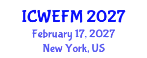International Conference on Wood Energy and Forest Management (ICWEFM) February 17, 2027 - New York, United States