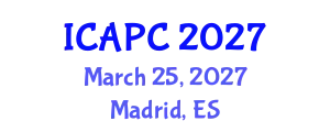 International Conference on Applications of Porous Ceramics (ICAPC) March 25, 2027 - Madrid, Spain