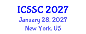 International Conference on Space and Satellite Communications (ICSSC) January 28, 2027 - New York, United States