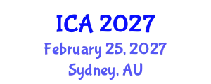International Conference on Antennas (ICA) February 25, 2027 - Sydney, Australia