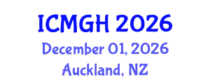 International Conference on Modern Geotourism and Hospitality (ICMGH) December 01, 2026 - Auckland, New Zealand