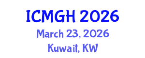 International Conference on Modern Geotourism and Hospitality (ICMGH) March 23, 2026 - Kuwait, Kuwait
