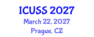 International Conference on Urban Sustainability and Strategies (ICUSS) March 22, 2027 - Prague, Czechia