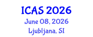 International Conference on Agricultural Statistics (ICAS) June 08, 2026 - Ljubljana, Slovenia