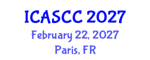 International Conference on Agricultural Statistics and Climate Change (ICASCC) February 22, 2027 - Paris, France