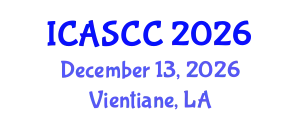 International Conference on Agricultural Statistics and Climate Change (ICASCC) December 13, 2026 - Vientiane, Laos