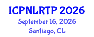 International Conference on Play-Based Learning, Rough and Tumble Play (ICPNLRTP) September 16, 2026 - Santiago, Chile
