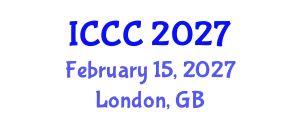 International Conference on Cement and Concrete (ICCC) February 15, 2027 - London, United Kingdom