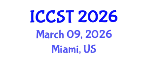 International Conference on Concrete Science and Technology (ICCST) March 09, 2026 - Miami, United States