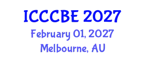 International Conference on Computing in Civil and Building Engineering (ICCCBE) February 01, 2027 - Melbourne, Australia