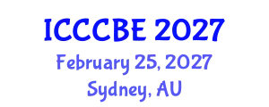 International Conference on Computing in Civil and Building Engineering (ICCCBE) February 25, 2027 - Sydney, Australia