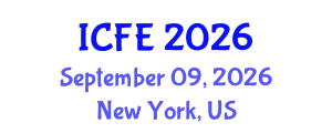 International Conference on Finance and Econometrics (ICFE) September 09, 2026 - New York, United States