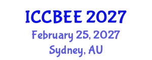 International Conference on Cognitive, Behavioral and Experimental Economics (ICCBEE) February 25, 2027 - Sydney, Australia