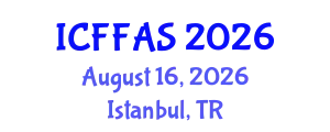 International Conference on Food Fraud and Alert Systems (ICFFAS) August 16, 2026 - Istanbul, Turkey