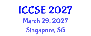 International Conference on Compound Semiconductor Electronics (ICCSE) March 29, 2027 - Singapore, Singapore
