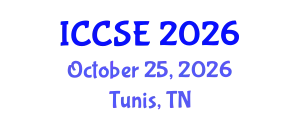 International Conference on Compound Semiconductor Electronics (ICCSE) October 25, 2026 - Tunis, Tunisia
