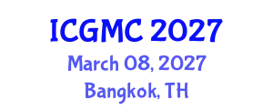 International Conference on Groundwater Monitoring and Characterization (ICGMC) March 08, 2027 - Bangkok, Thailand