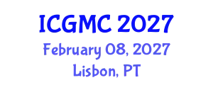 International Conference on Groundwater Monitoring and Characterization (ICGMC) February 08, 2027 - Lisbon, Portugal