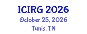 International Conference on International Relations and Globalization (ICIRG) October 25, 2026 - Tunis, Tunisia
